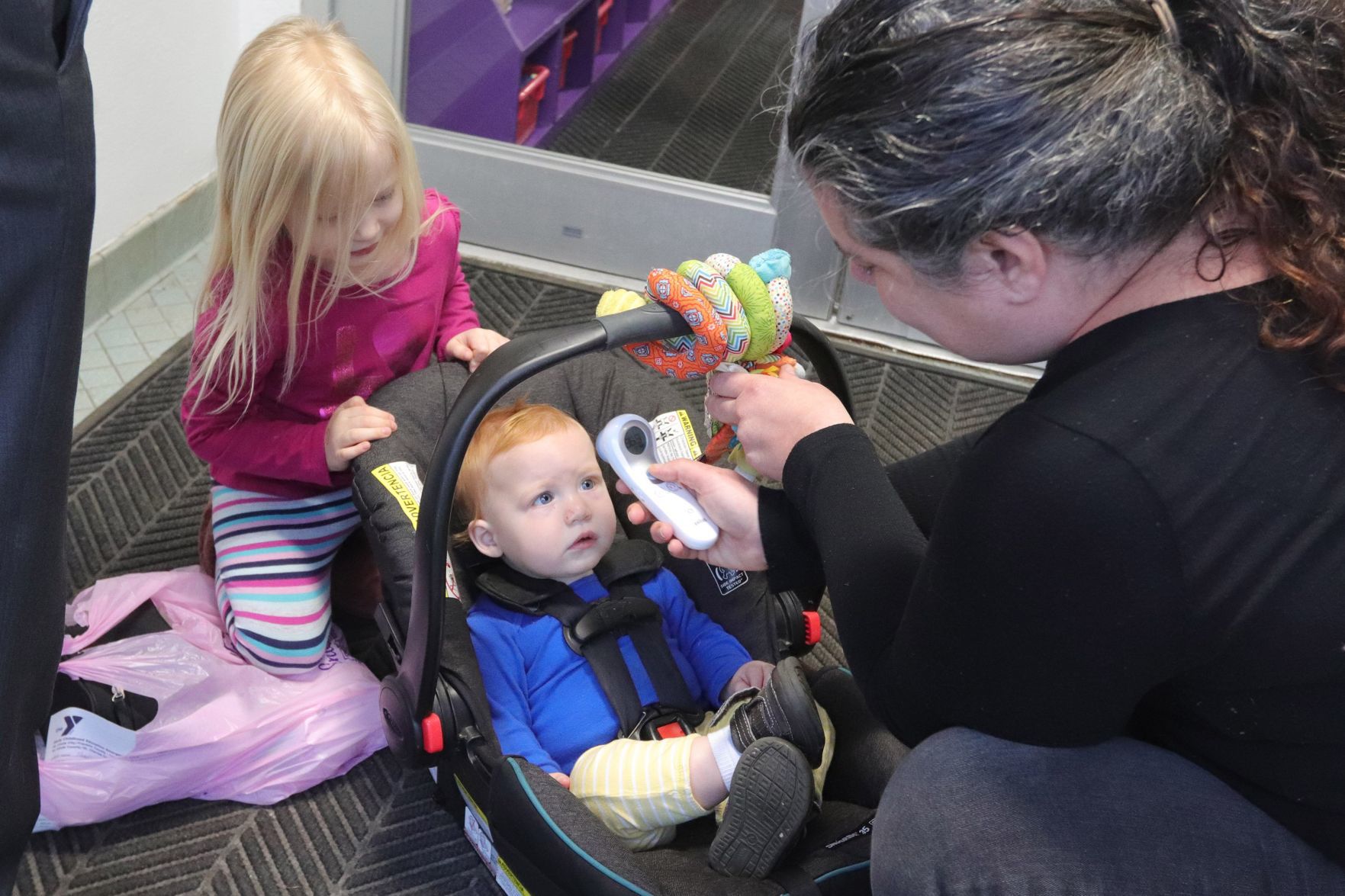 Day care for kids of essential worker, emergency personnel and first responders